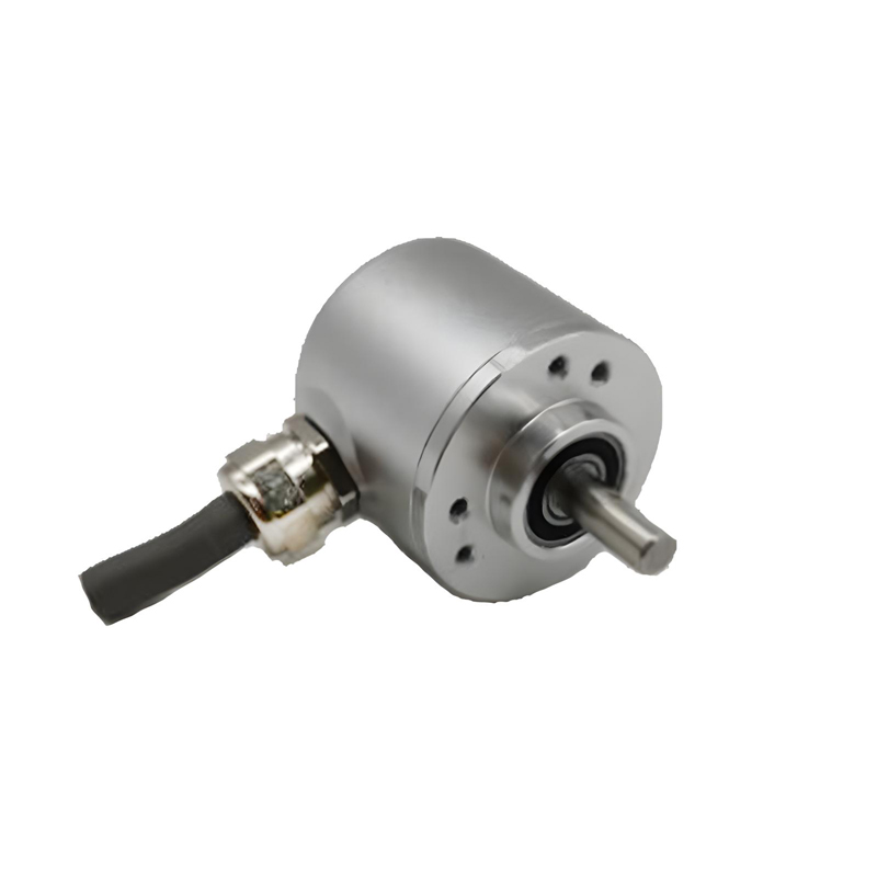 38mm outer diameter magneto-electric multi-turn CANopen absolute encoder