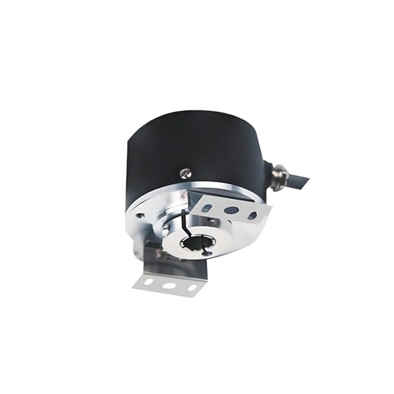 58mm outer diameter blind hole shaft incremental encoder