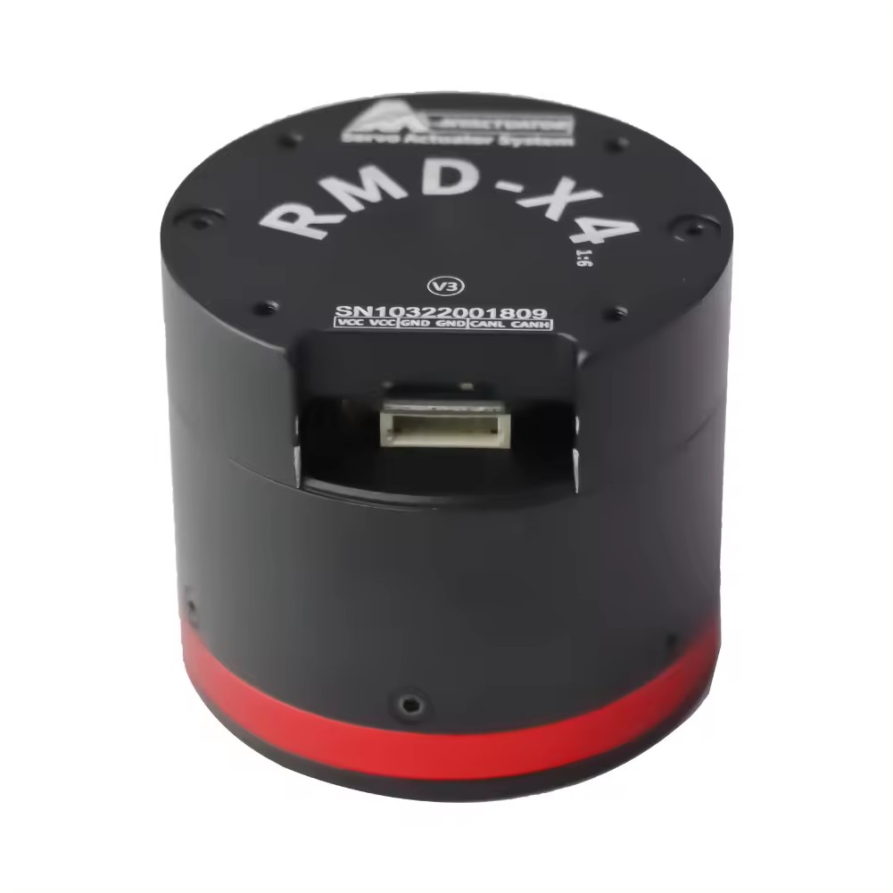 RMD-X4 1:6 Micro Motor BLDC 24V 250RPM 600RPM for Robot Arm