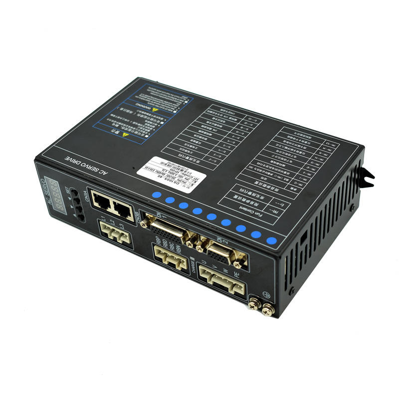 130mm 1.5kw 6nm 220V AC servo motors and servo drives