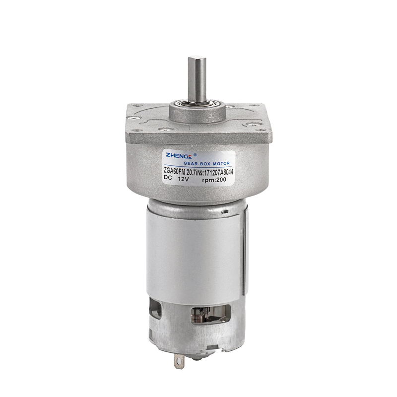 ZGA60FM permanent magnet DC reduction motor