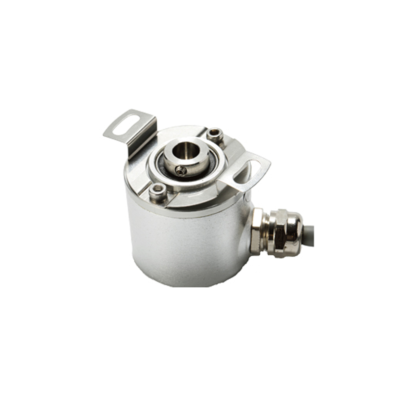 38mm outer diameter magneto-electric multi-turn CANopen absolute encoder