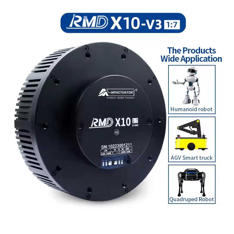 RMD-X10 V3 Robotic Servo Motor for Exoskeleton Robot Motor