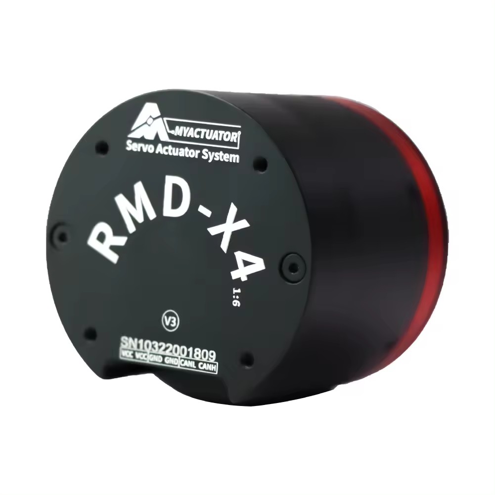RMD-X4 1:6 Micro Motor BLDC 24V 250RPM 600RPM for Robot Arm