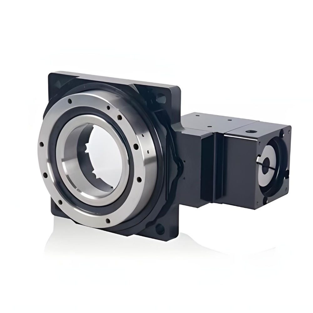 Hollow rotating platform rotary actuator