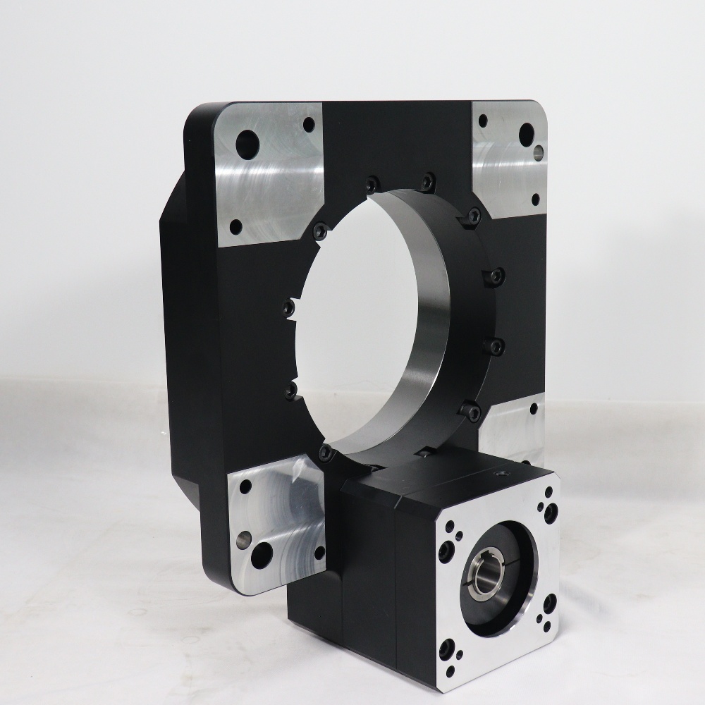 Hollow Shaft Rotary Table Servo Rotary Gearbox Actuator 
