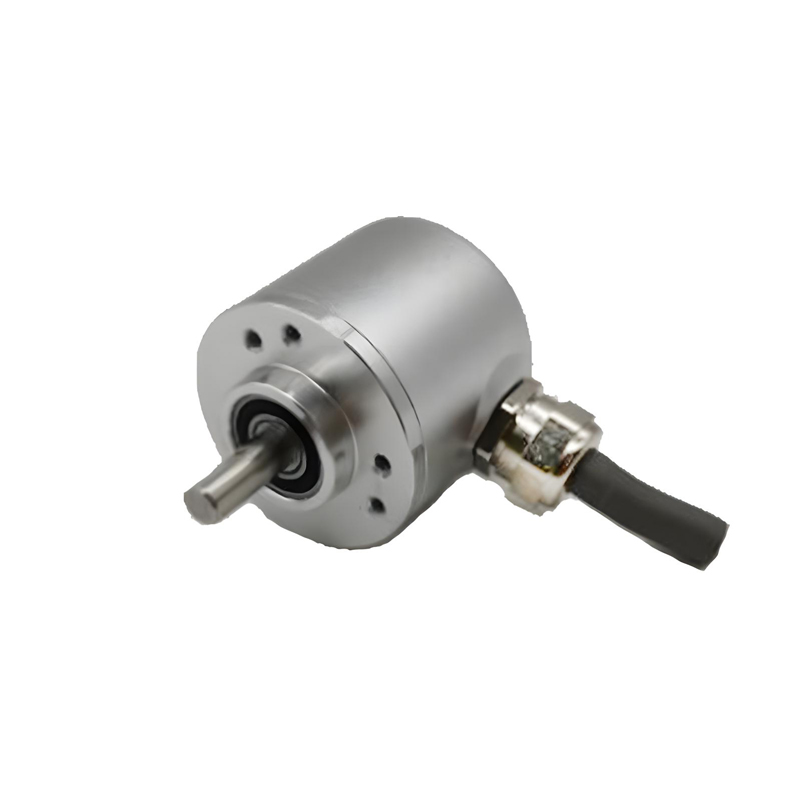 38mm outer diameter magneto-electric multi-turn CANopen absolute encoder
