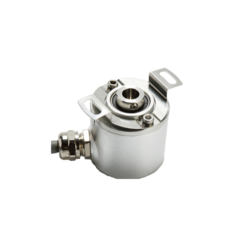 38mm outer diameter magneto-electric multi-turn CANopen absolute encoder