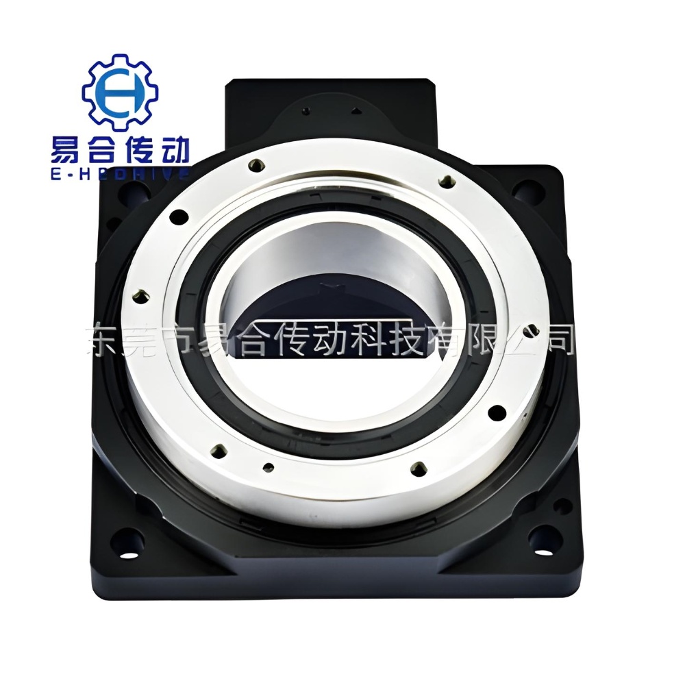 Hollow Shaft Rotary Table Servo Rotary Gearbox Actuator 