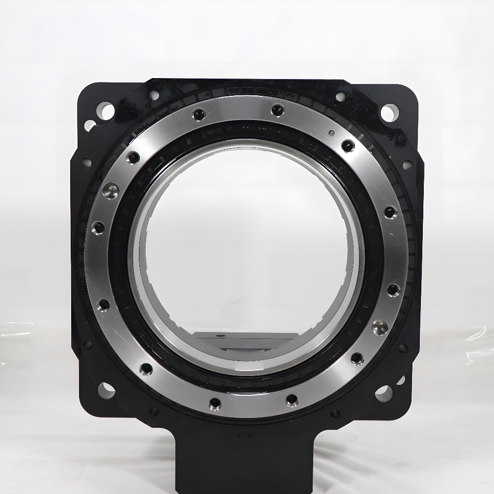 Turn table rotary stage lift hollow rotating platform 