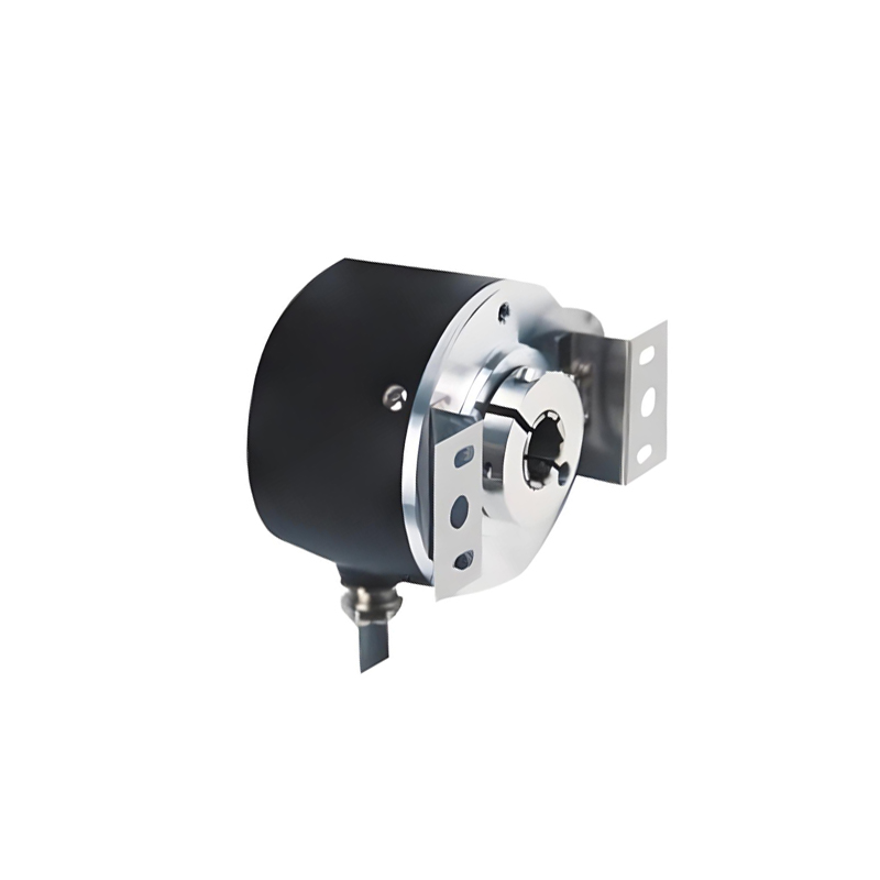58mm outer diameter blind hole shaft incremental encoder