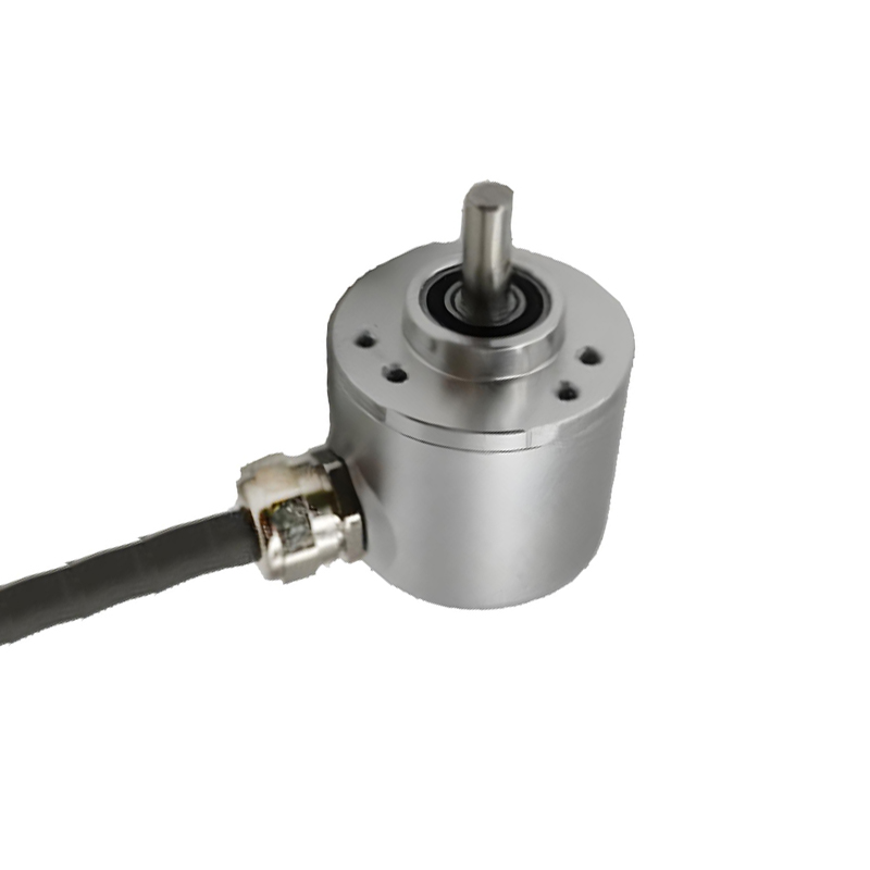 38mm outer diameter magneto-electric multi-turn CANopen absolute encoder