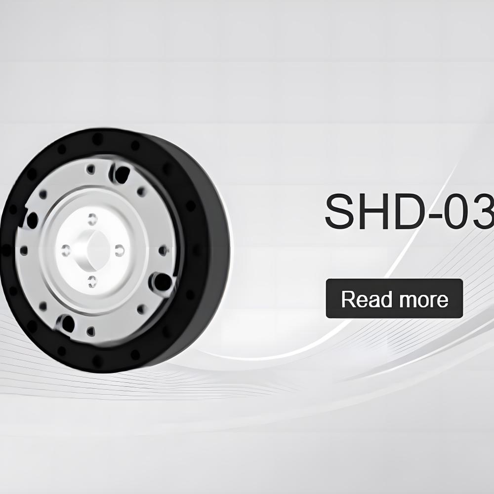 SHD-05 High Precision Harmonic Drive Small Speed Reducer 