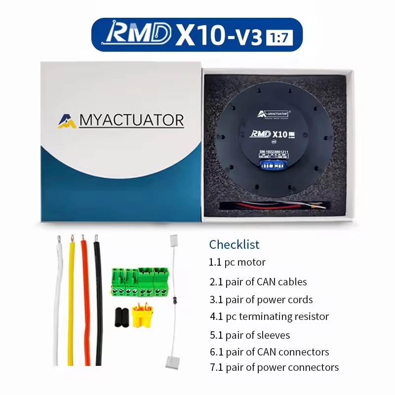 RMD-X10 V3 Robotic Servo Motor for Exoskeleton Robot Motor