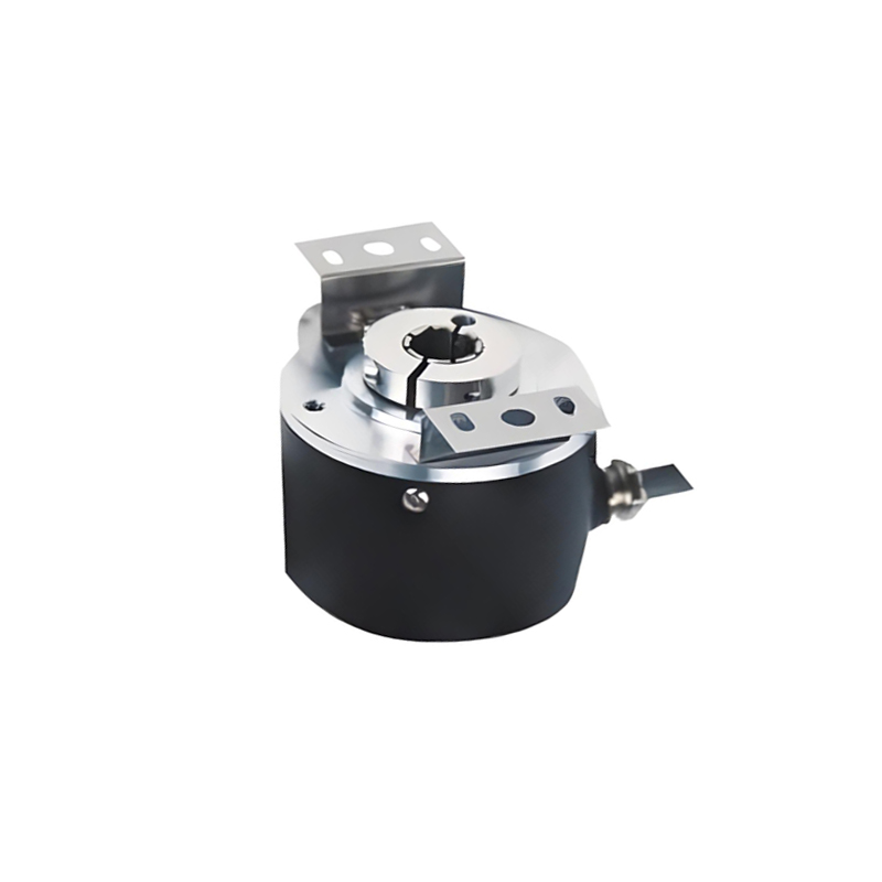 58mm outer diameter blind hole shaft incremental encoder