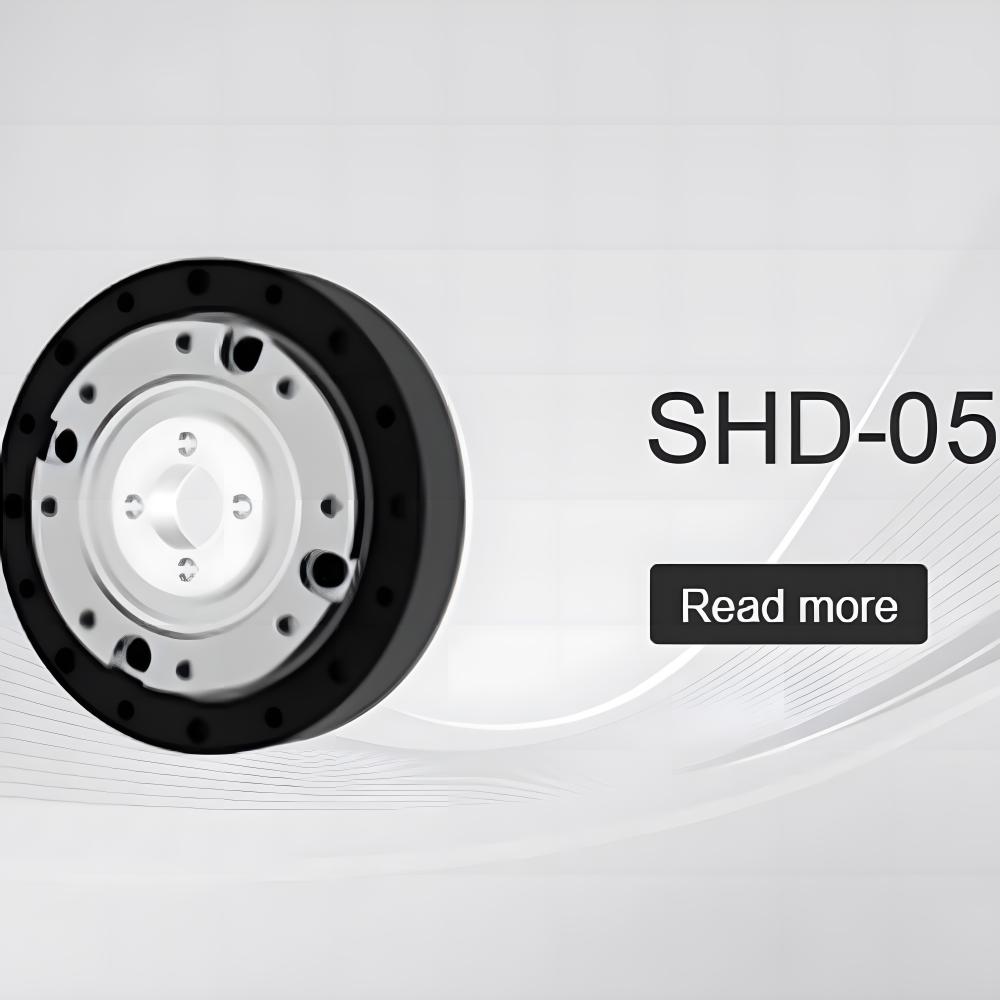 SHD-05 High Precision Harmonic Drive Small Speed Reducer 