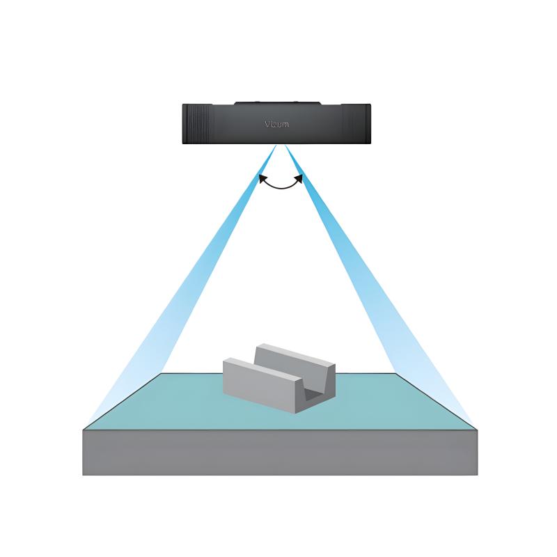 Laser Binocular Vision Camera Sensor 
