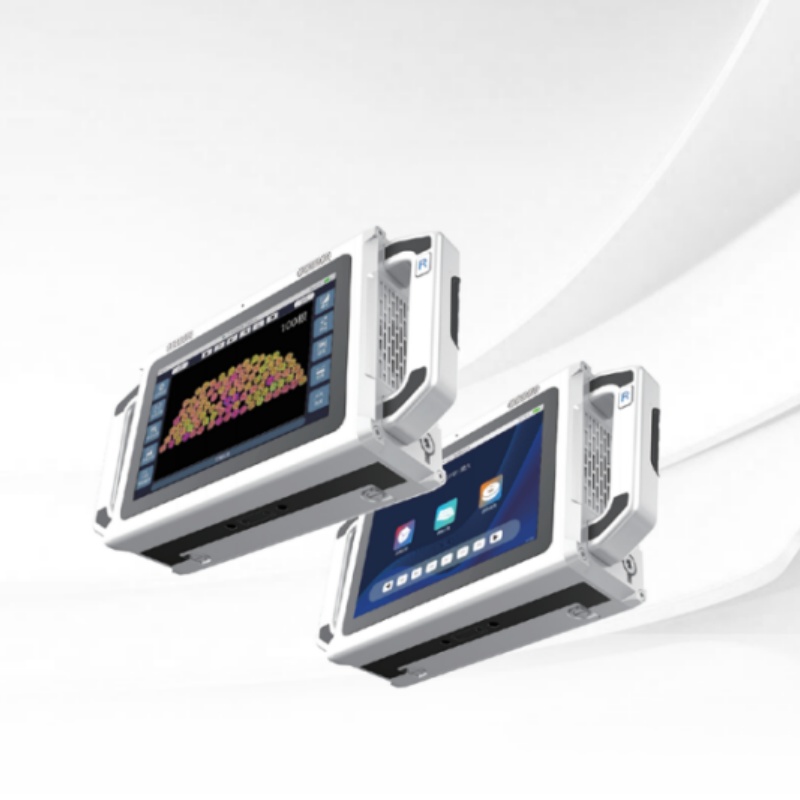 Handheld 3D Scanner for Steel Bar Counting