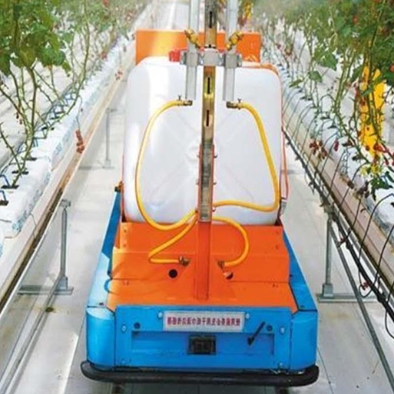 Greenhouse Plant Protection Robot