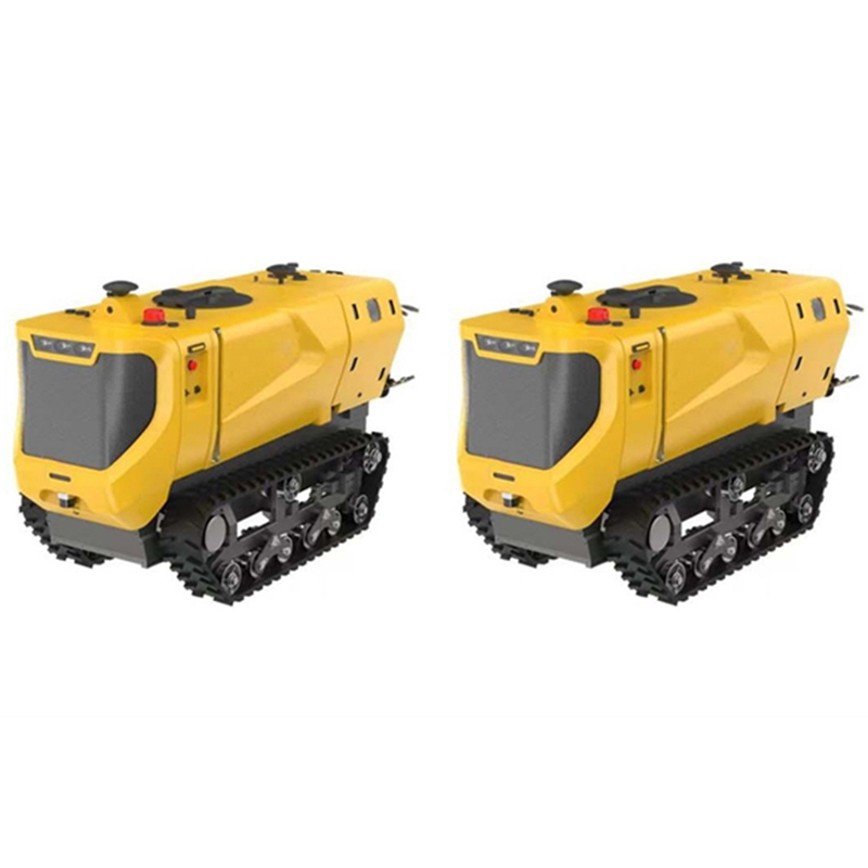 Spray/mowing robot