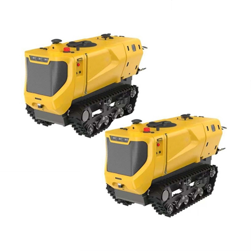Spray/mowing robot