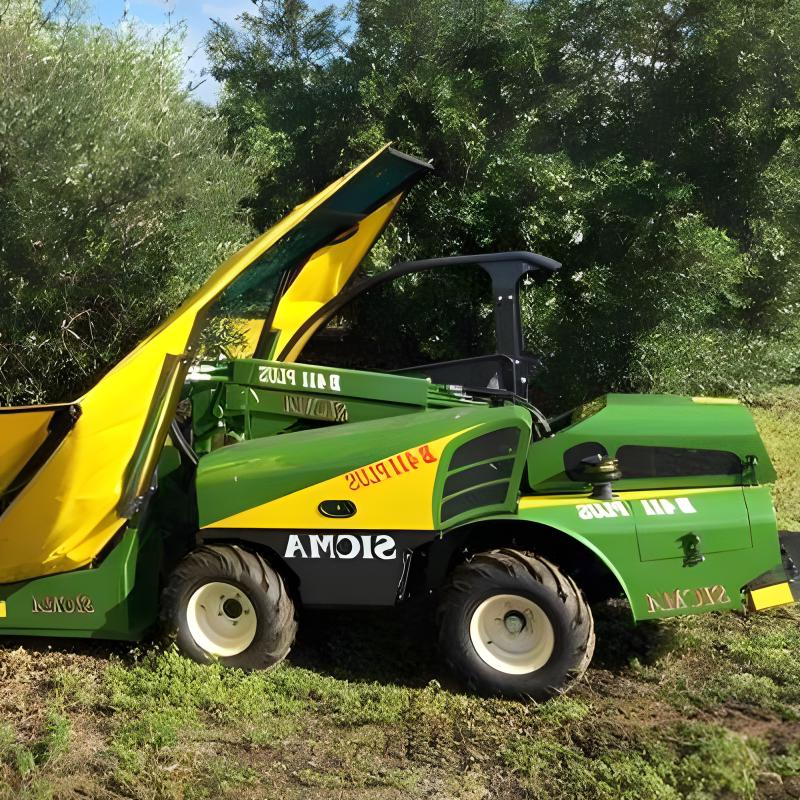 Nut harvester