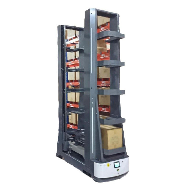 Automatic loading and unloading agv car