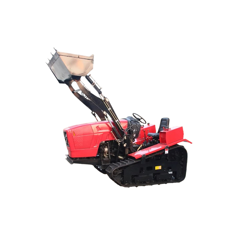 Ride-on micro tillage machine