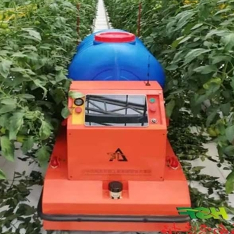 Greenhouse Plant Protection Robot