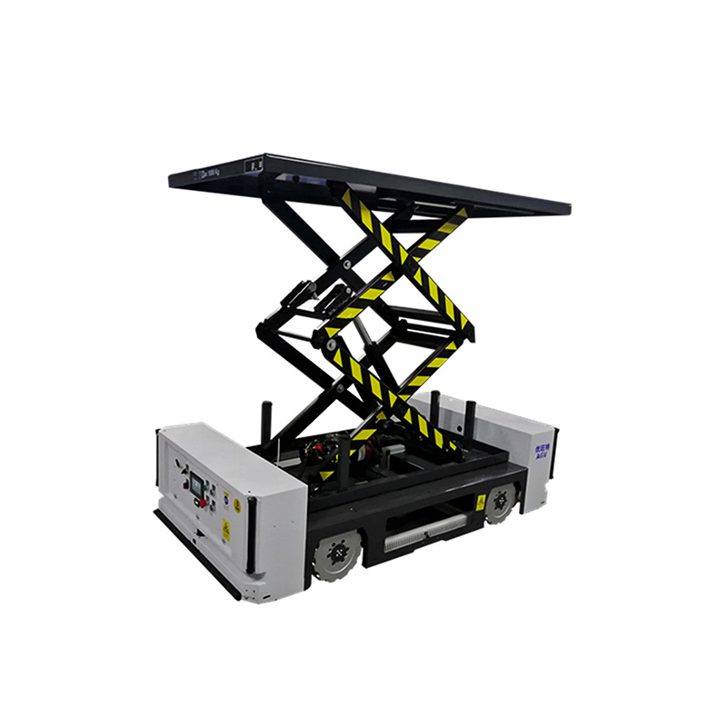 Mecanum wheel lift AGV-1000KG
