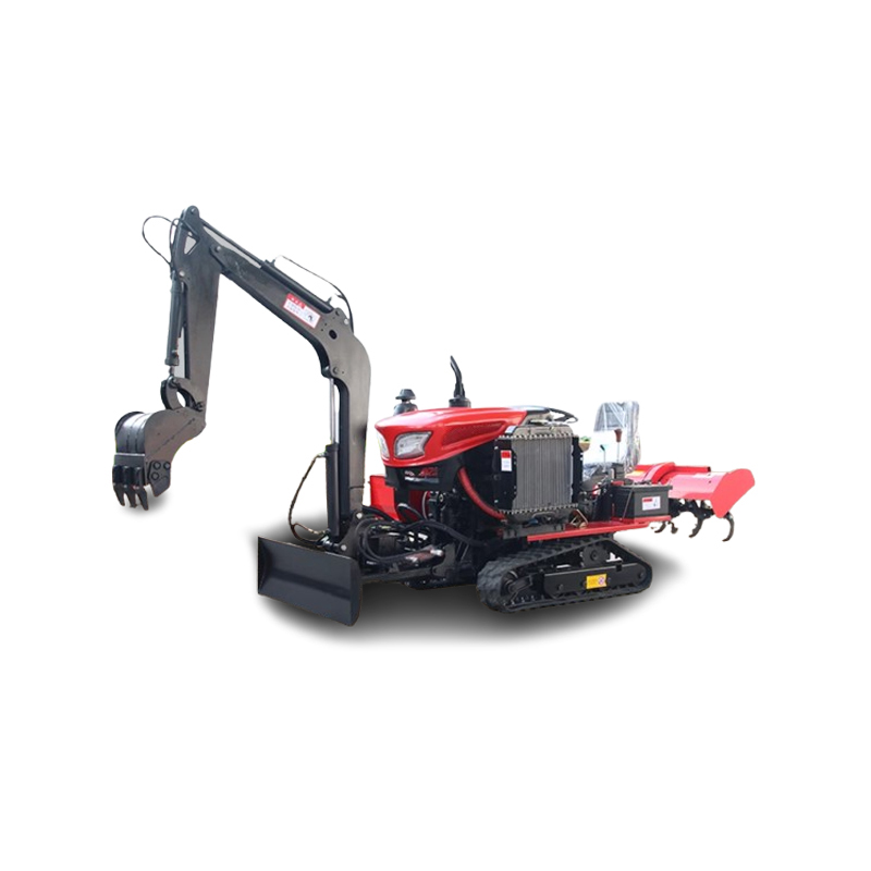 Ride-on micro tillage machine