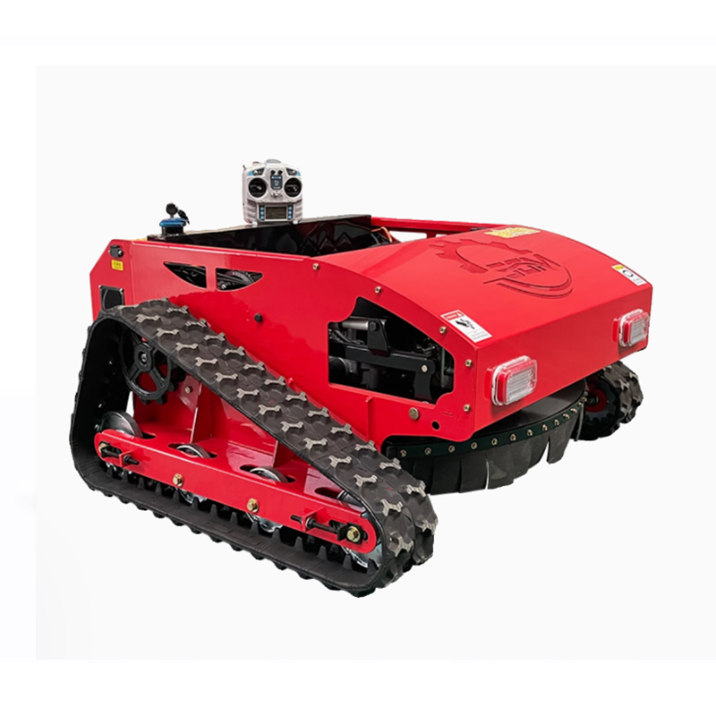 800mm Track Remote Control Robotic Lawn Mower