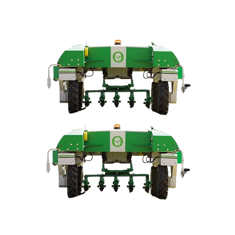 Intelligent weeding robot