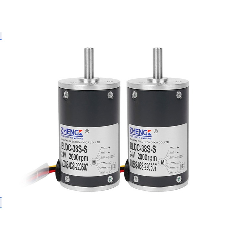 BLDC-38SRZ-S Brushless Gear Motor