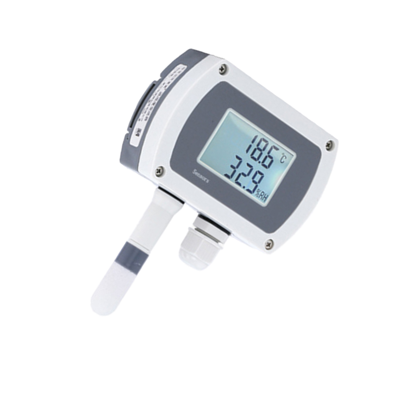 CWS19 Wall mounted temperature and humidity sensor