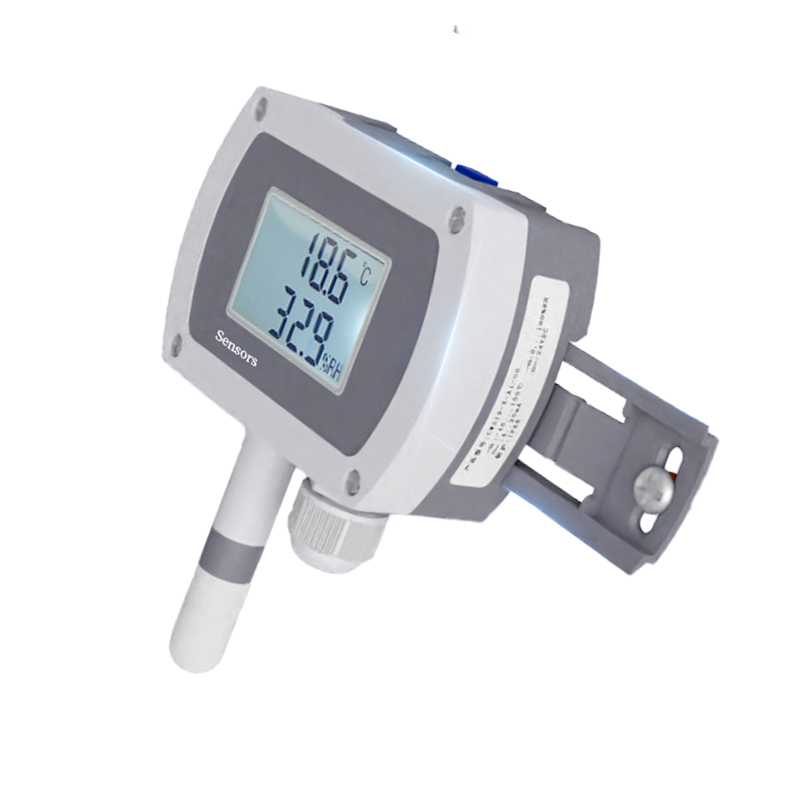 CWS19 Wall mounted temperature and humidity sensor