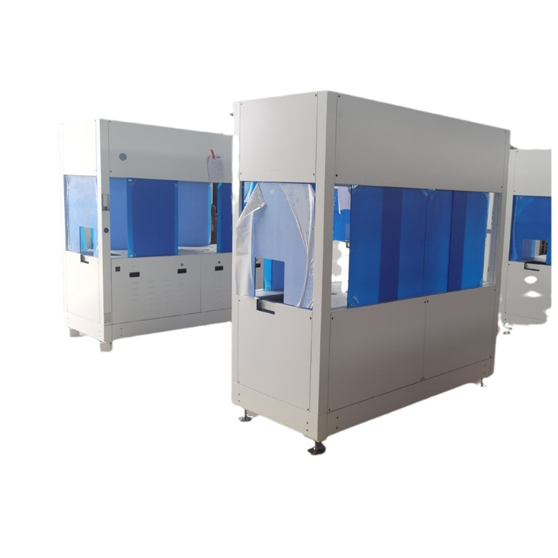 Sheet metal processing of rack