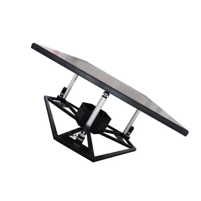 Three degrees of freedom motion platform