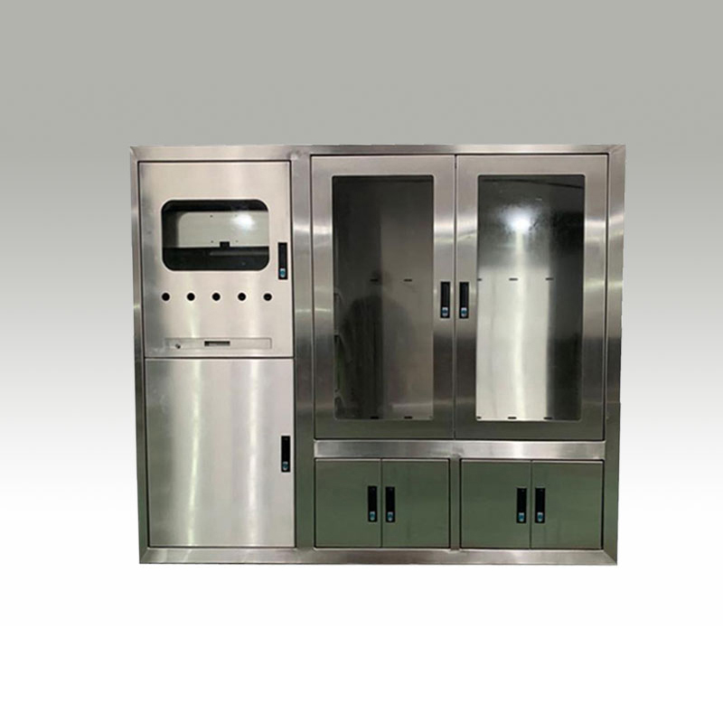 Stainless steel chassis processing