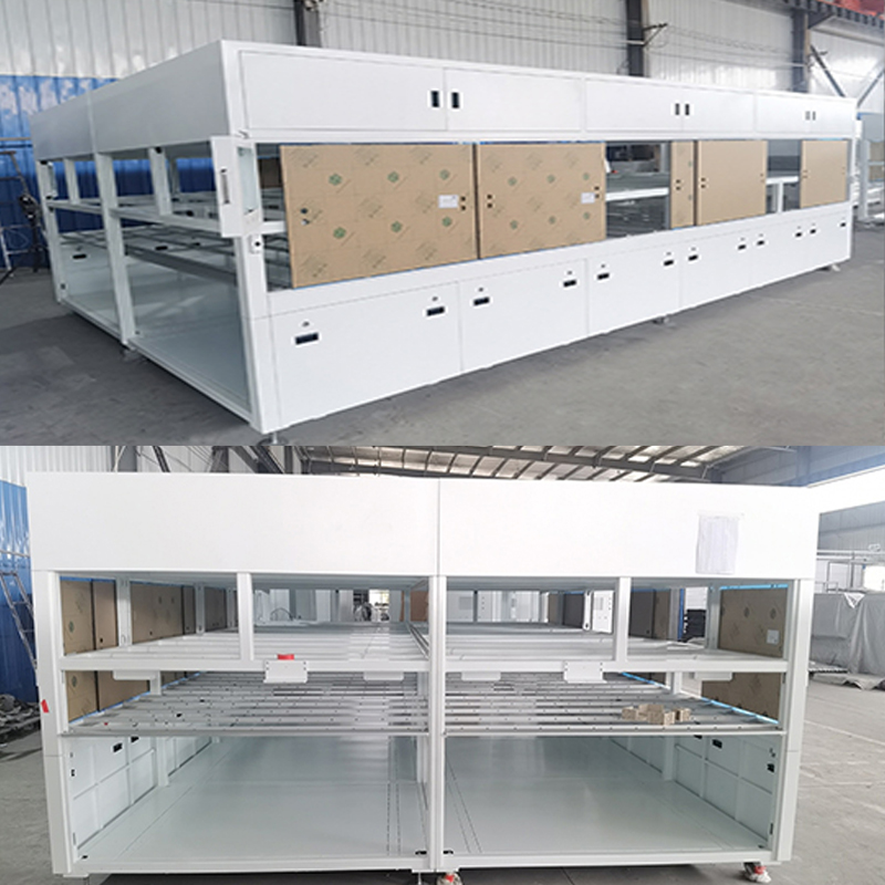 Non-standard customized rack sheet metal processing