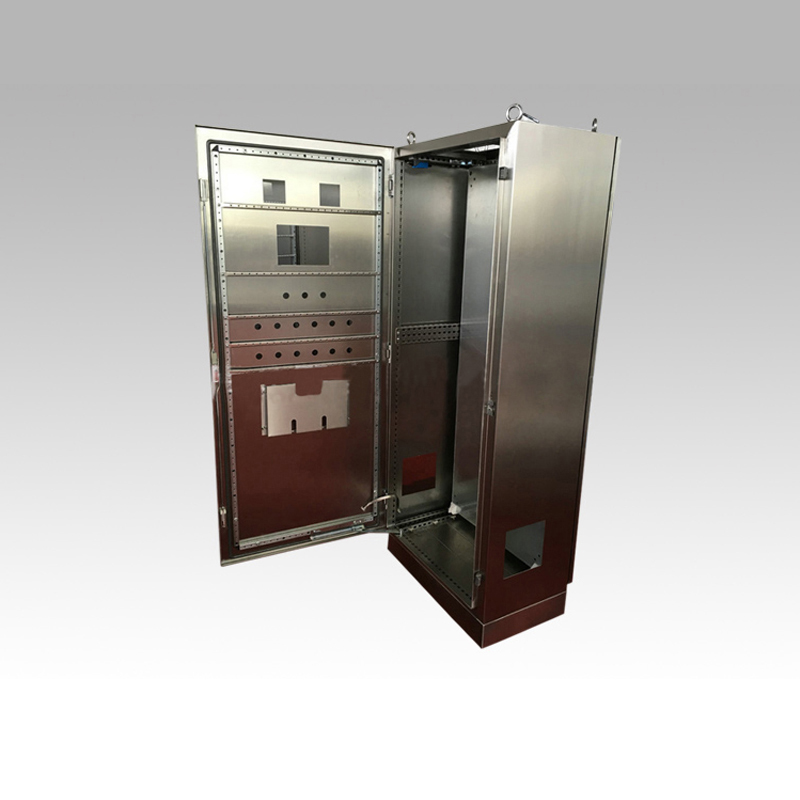Non-standard custom processing of stainless steel cabinets