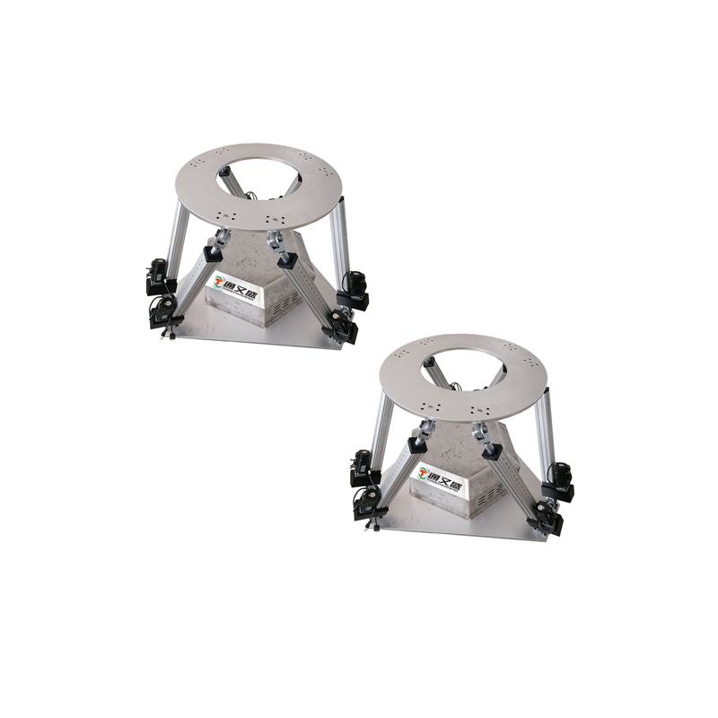 Six degrees of freedom motion platform