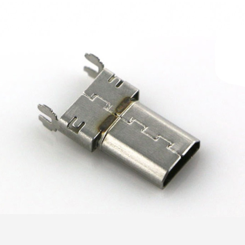 Non-standard custom drawn parts Mobile phone connector shell