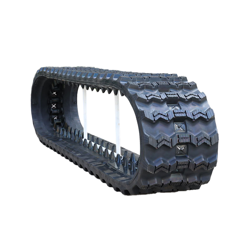 Loader rubber track