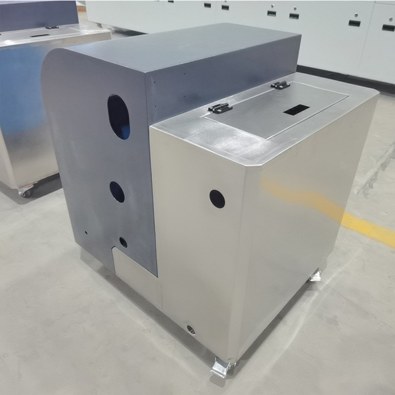 Sheet metal processing of terminal equipment cabinet shell