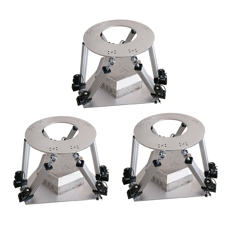 Six degrees of freedom motion platform