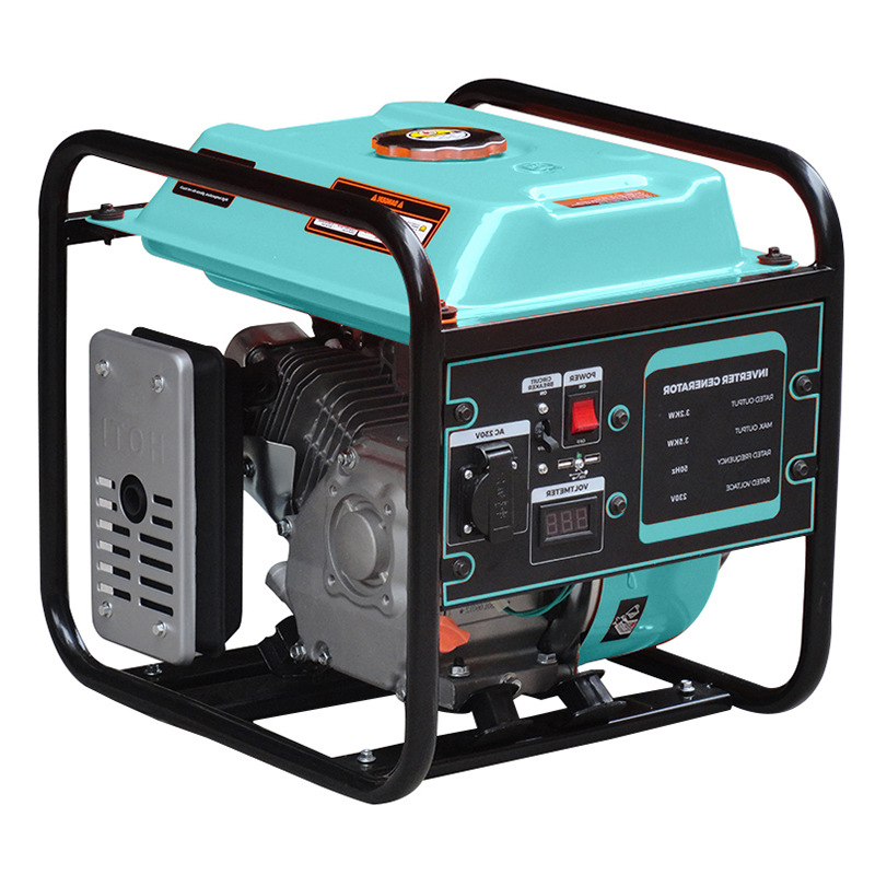 Open frame gasoline variable frequency generator