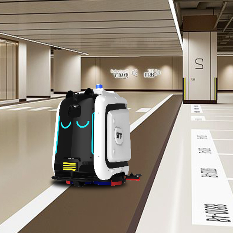 300 Commercial Floor Scrubber