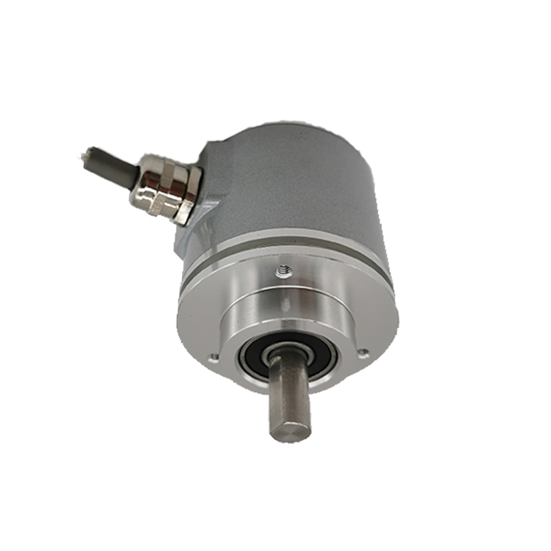 Photoelectric 18-bit single-turn RS485 free protocol encoder