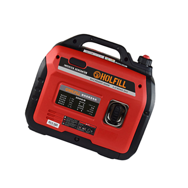 Silent portable gasoline generator